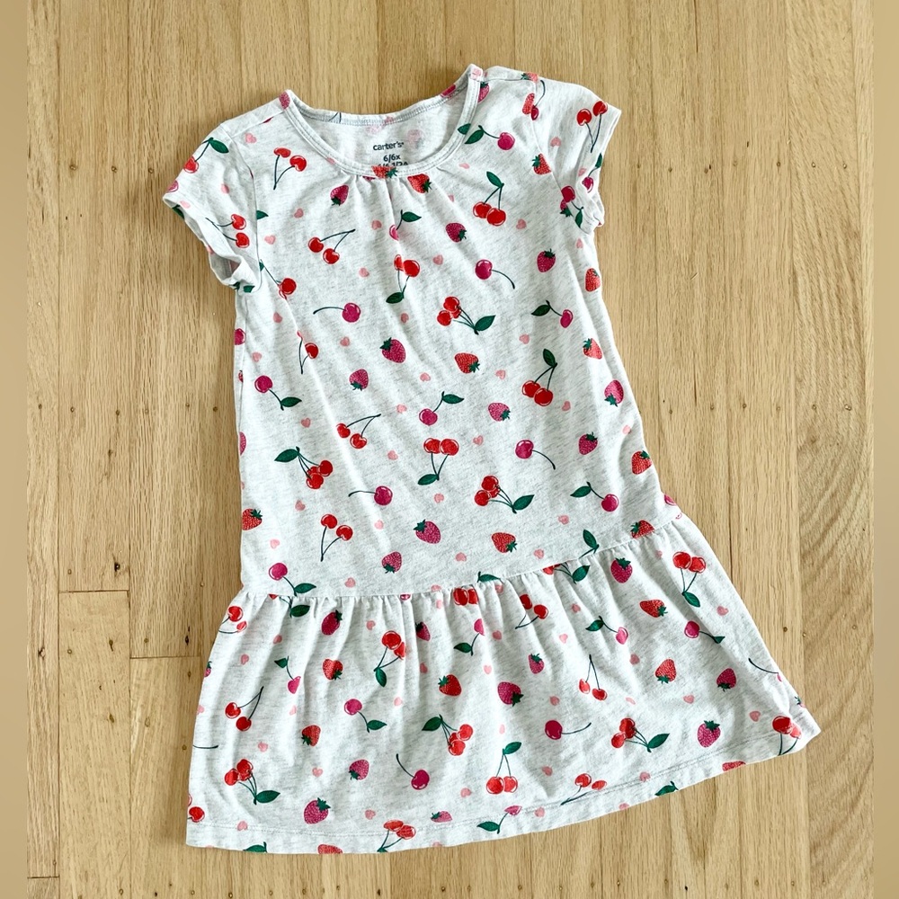 Carter’s Strawberry Dress